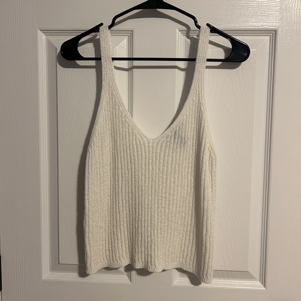 Forever 21 knit tank top. Size Small.